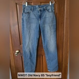 NWOT Old Navy "Boyfriend" Jeans